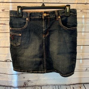 Women’s Jean Skirt size 9/10